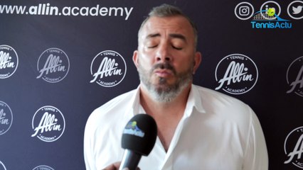 US Open 2023 - Thierry Ascione : "Carlos Alcaraz - Novak Djokovic, moi aussi j'en rêve de cette finale"