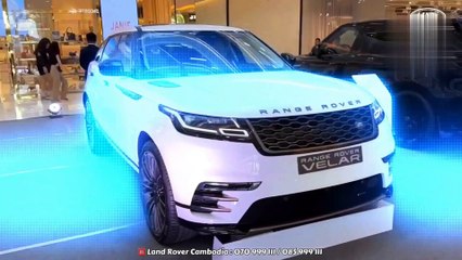 "Exploring the All-New 2023 Range Rover Velar Luxury SUV"