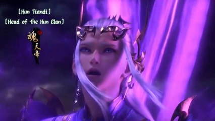 Battle Through The Heavens Xiao Yan vs Hun Tiandi