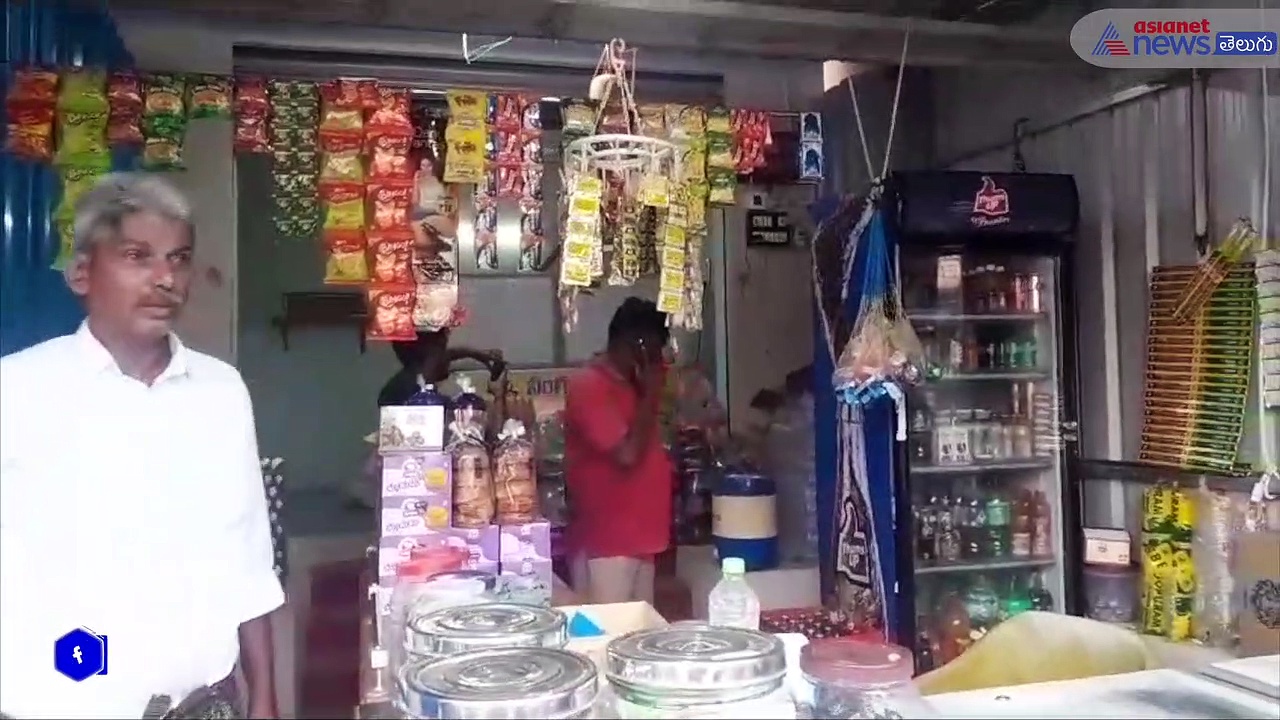 గుంటూరు జిల్లాలో ఒకేరోజు రెండు షాపులు లూటీ... 