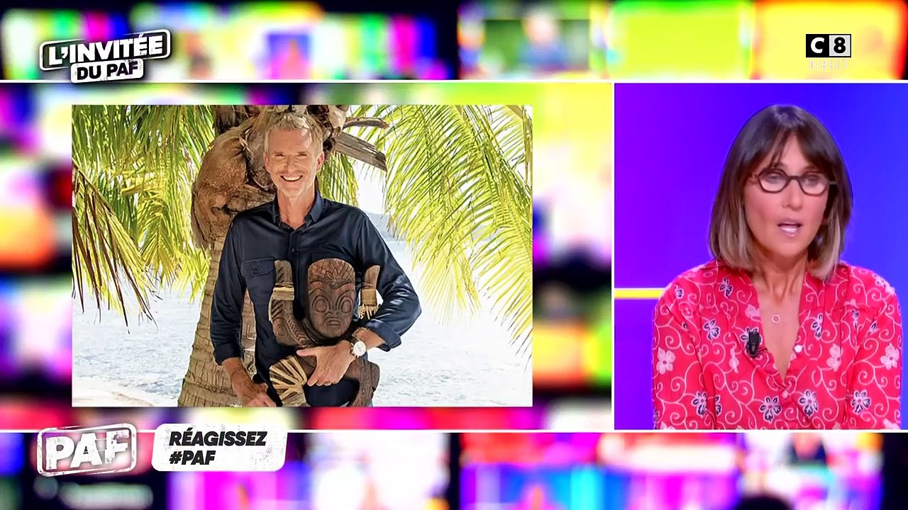 "C'est intolérable !" : Alexia Laroche-Joubert dément formellement un départ de Denis Brogniart de "Koh-Lanta"