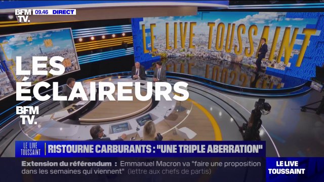 LES ÉCLAIREURS - La fin de l'avantage fiscal sur le gazole professionnel?