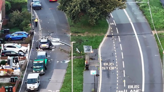A270 Lewes Road in Brighton closed following collision