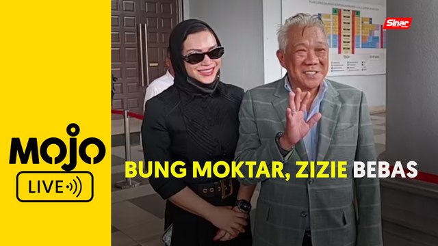 Bung Moktar, Zizie Izette dilepas dan dibebaskan daripada pertuduhan rasuah