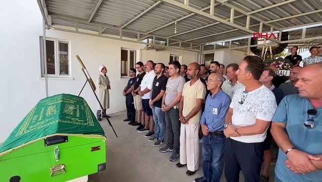 Eski Voleybol Federasyonu Başkanı Teoman Yazgan toprağa verildi