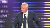 Le 8.30 franceinfo de Bruno Le Maire