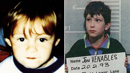 Download Video: Jon Venables voice heard for first time as he admits to killing James Bulger