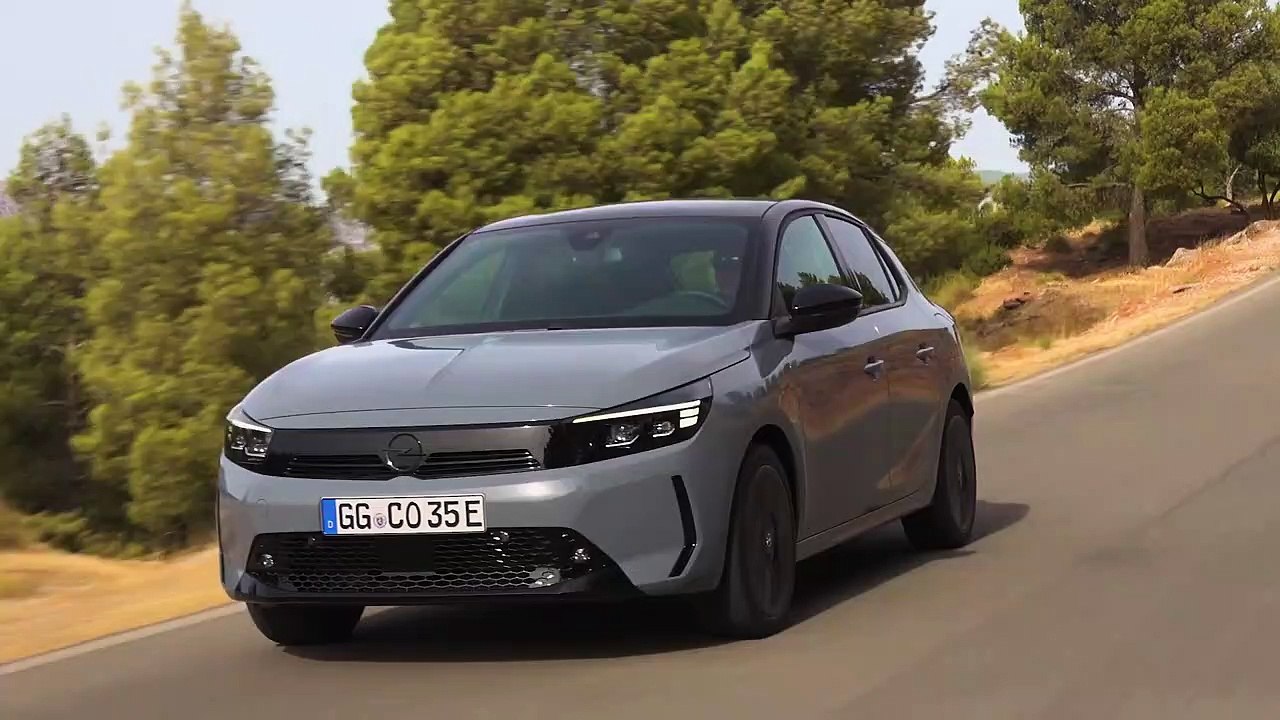 Shown at the Munich Motor Show with 154 HP and a Rangeof Up to 252 Mile,New Opel Corsa Electric 2024