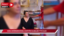 Esra Dermancıoğlu’nun ‘bedavaya estetik’ videosu gündem oldu