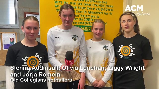 WDFNL GF preview: Old Collegians' four netball sides