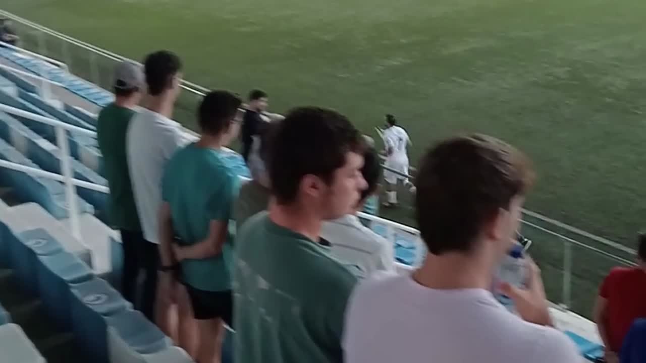Homenaje a Rafa Francés en la presentación del CD Olímpic