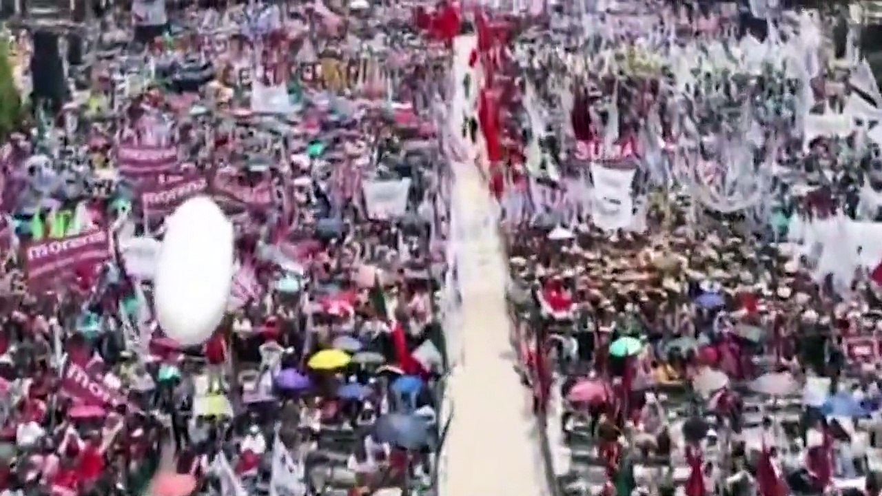 Morena elige a Sheinbaum como candidata para las elecciones presidenciales de México