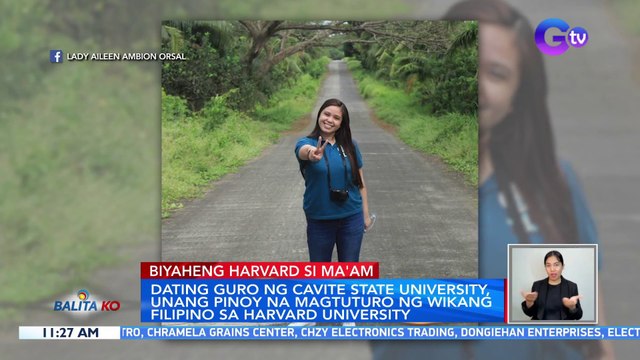 Dating guro ng Cavite State University, unang Pinoy na magtuturo ng wikang filipino sa Harvard University | BK
