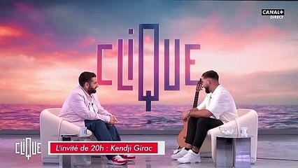 Vianney envoie un message à Kendji Girac
