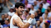 Alcaraz ousts Zverev in straight sets to reach US Open semis
