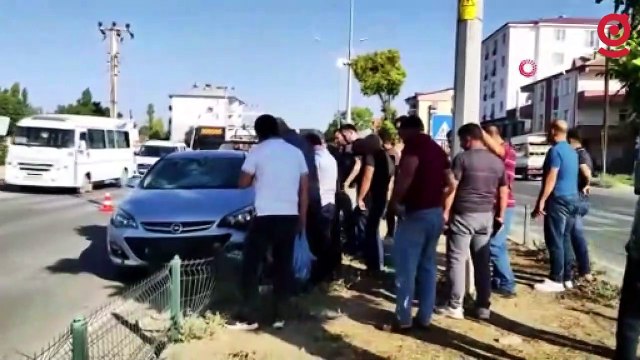 Yeşiller ve Sol Gelecek Partisi Milletvekili Yılmaz Hun kaza yaptı