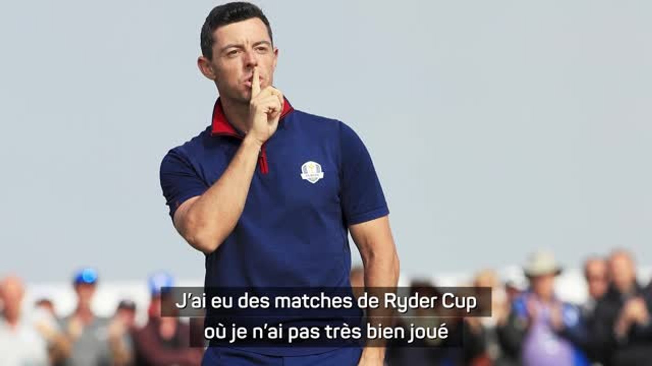 Ryder Cup - McIlroy : 'Je vais essayer de rectifier le tir"