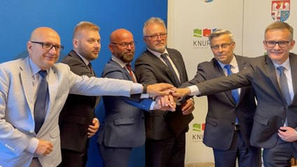 KSSE, Wojewoda briefing w Knurowie w sprawie inwestycji