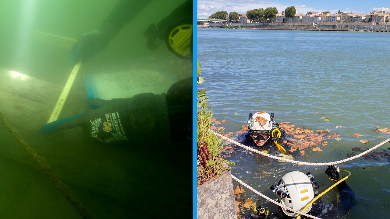 À Arles, de nouvelles fouilles sur des épaves antiques enfouies dans le Rhône