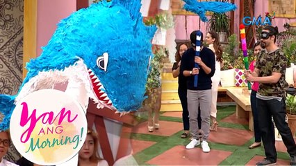 Mark Herras at Paolo Paraiso, sino ang mas magaling PUMALO? (Yan ang Morning!)
