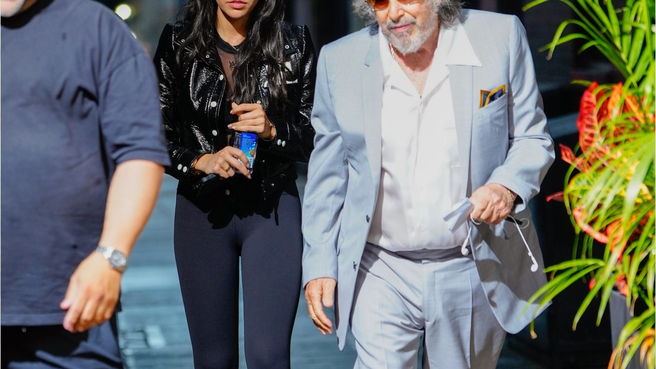 À 83 ans, Al Pacino se sépare de sa compagne de 29 ans, trois mois après avoir accueilli leur bébé