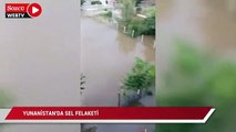 Yunanistan'da sel felaketi