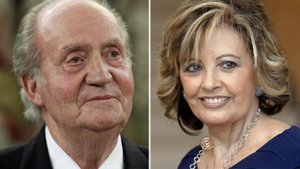 Las palabras del rey Juan Carlos sobre el fallecimiento de María Teresa Campos