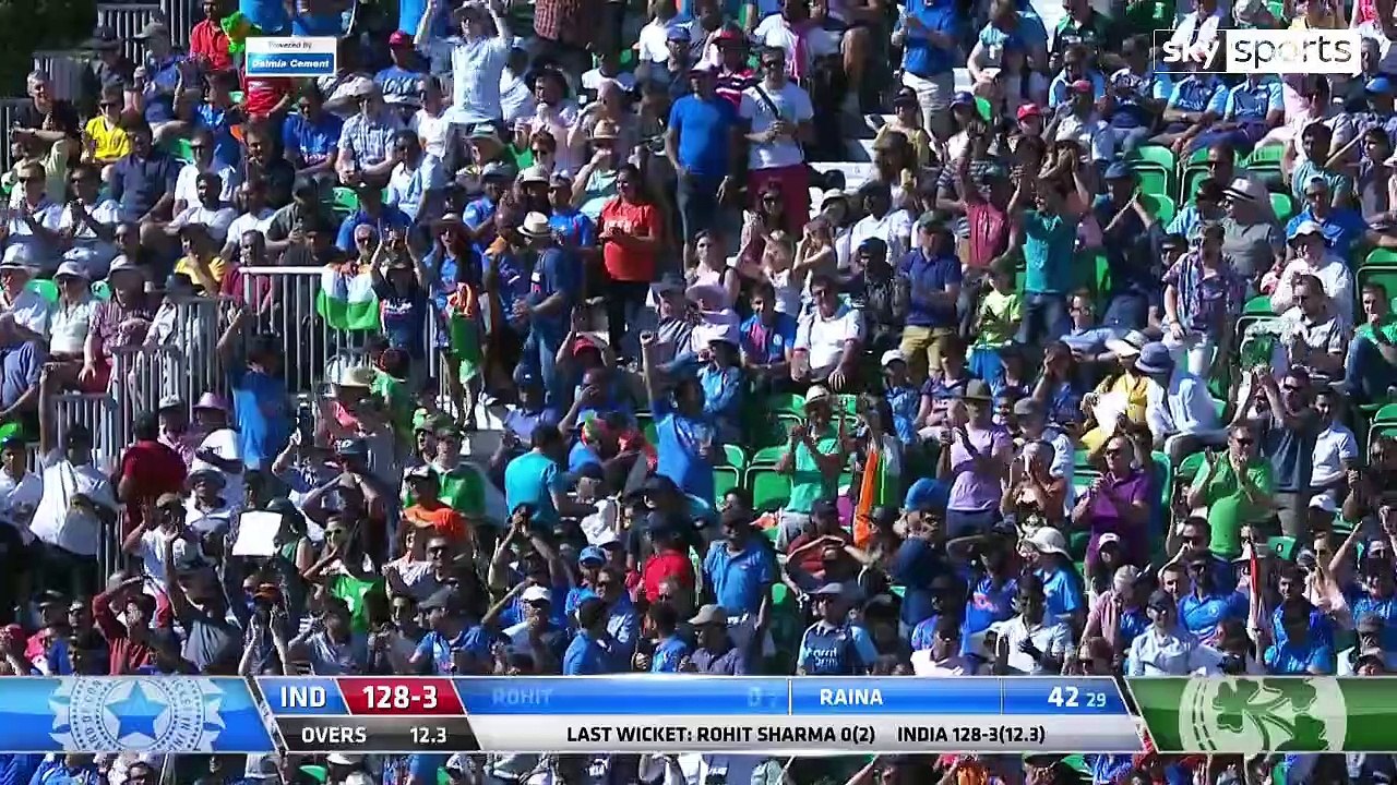 Ireland v India- 2nd T20 highlights 2016