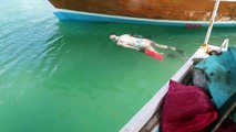 Bodrum'da Deniz Dibi Temizliği: 664 Kilogram Atık Toplandı