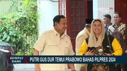 'Wakil Suara Anak Muda', Siapa Sosok Bakal Cawapres yang Dibahas Prabowo Subianto dan Yenny Wahid?