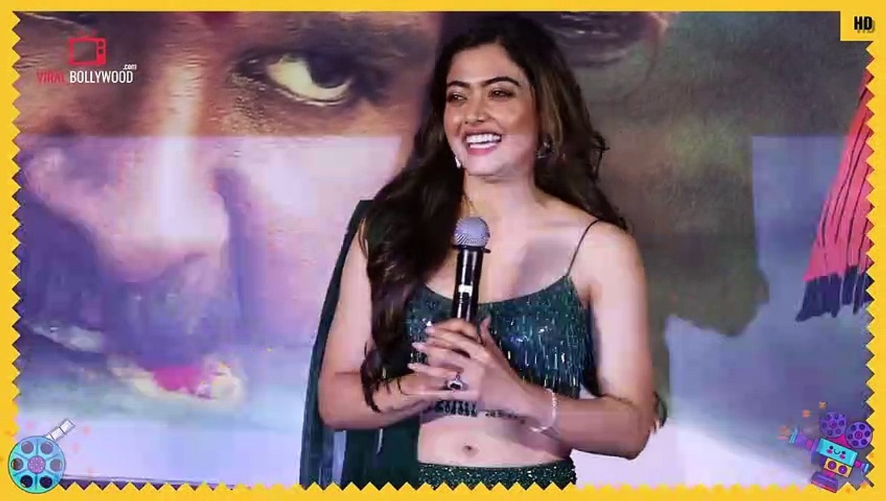 When Rashmika Mandanna Speak Cutest Hindi CROWD Went CRAZY