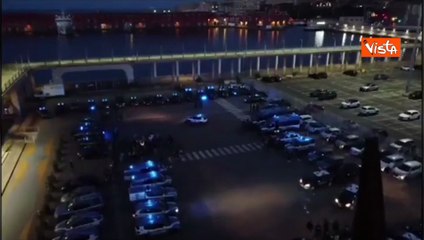 Maxi blitz a Roma e Napoli, in campo 800 uomini