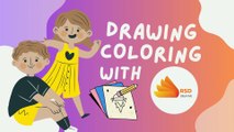 Menggambar, Melukis dan Mewarnai Macam-Macam Es Krim Warna Warni untuk Anak dan Balita Cara Menggambar Mudah