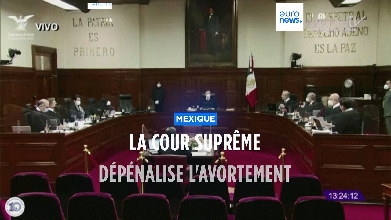 Le Mexique autorise l'avortement dans tout le pays