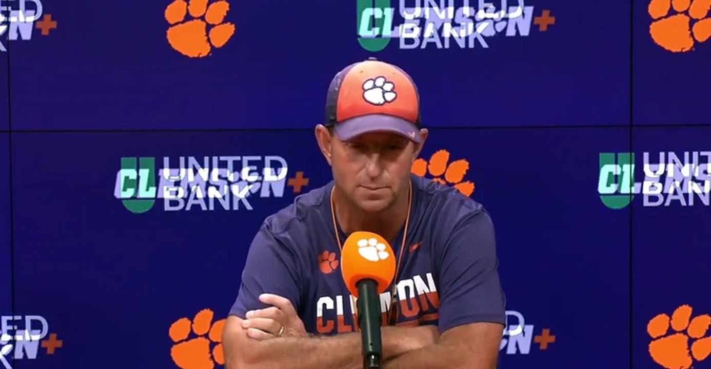 Dabo Swinney - September 6th