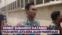 Denny Sumargo Jalani Pemeriksaan Di Polda Metro Jaya, Terkait Kasus Dugaan Pencemaran Nama Baik