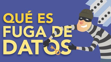 ¿Qué es FUGA DE DATOS?