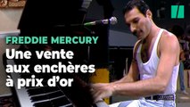 Le piano de Freddie Mercury et les paroles de « Bohemian Rhapsody » vendus pour plusieurs millio