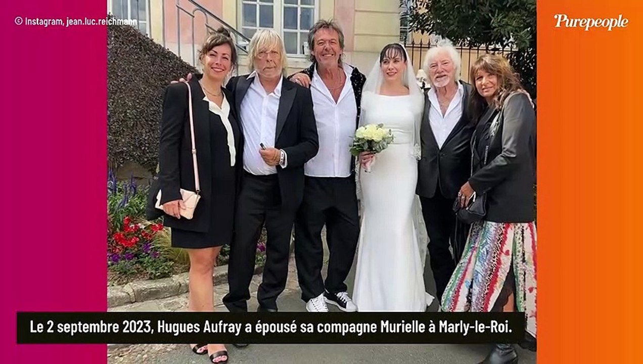 Hugues Aufray marié à Murielle : leur rencontre hors du commun quand elle avait 20 ans... et lui 65