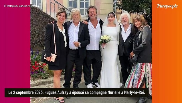 Hugues Aufray marié à Murielle : leur rencontre hors du commun quand elle avait 20 ans... et lui 65