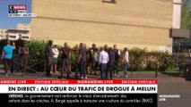 En direct sur CNews à Melun, des jeunes interpellent Jean-Marc Morandini et lui expliquent pourquoi ils trafiquent: 