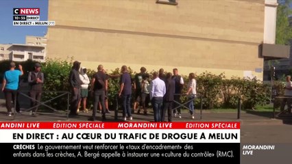 En direct sur CNews à Melun, des jeunes interpellent Jean-Marc Morandini et lui expliquent pourquoi ils trafiquent: "L’argent gagné avec le trafic de drogue, c’est pour aider nos mamans. C’est une première nécessité" - Regardez