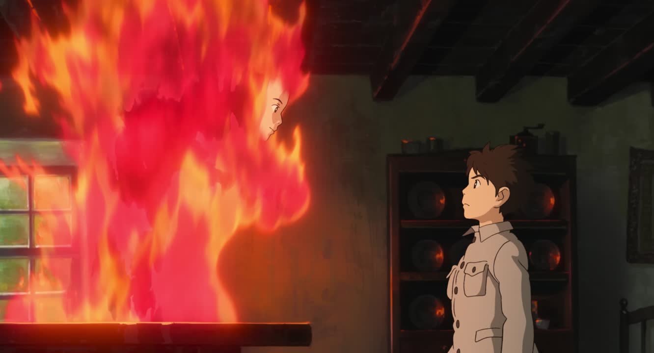 Le garçon et le héron Trailer