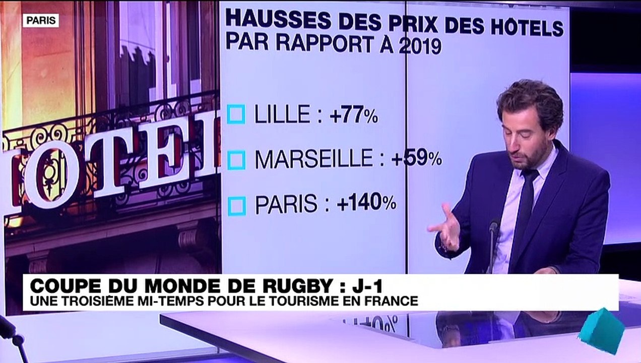 Coupe du monde de rugby : une troisième mi-temps pour le tourisme en France