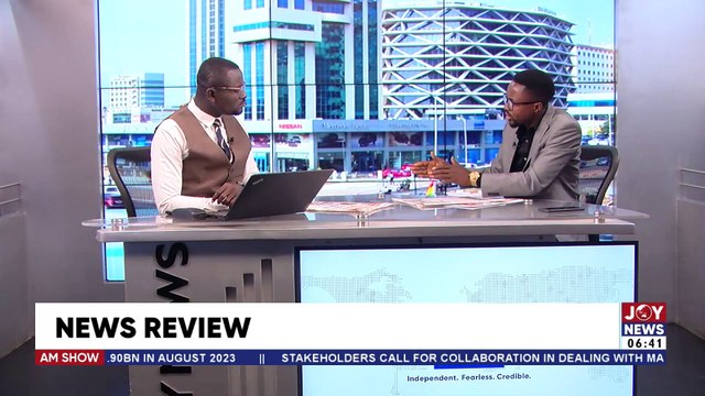 Mahama campaigns For EC, urges voters to go out and register | AM Newspaper Review