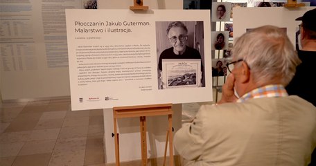 Wernisaż prac jakuba Gutermana