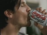 Paul Johansson diet coke commercial