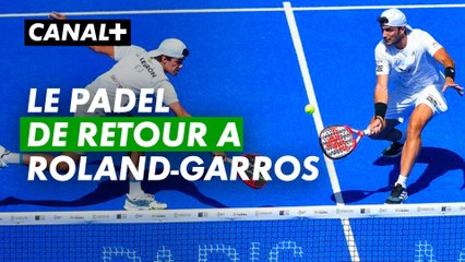 Le Padel de retour à Roland-Garros - Greenweez Paris Major