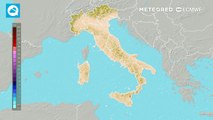 Ciclone sul Mar Ionio, le regioni del Sud Italia sfiorate dalle piogge più intense