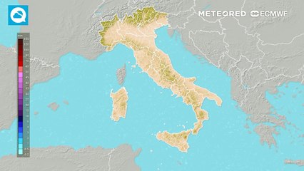 Ciclone sul Mar Ionio, le regioni del Sud Italia sfiorate dalle piogge più intense